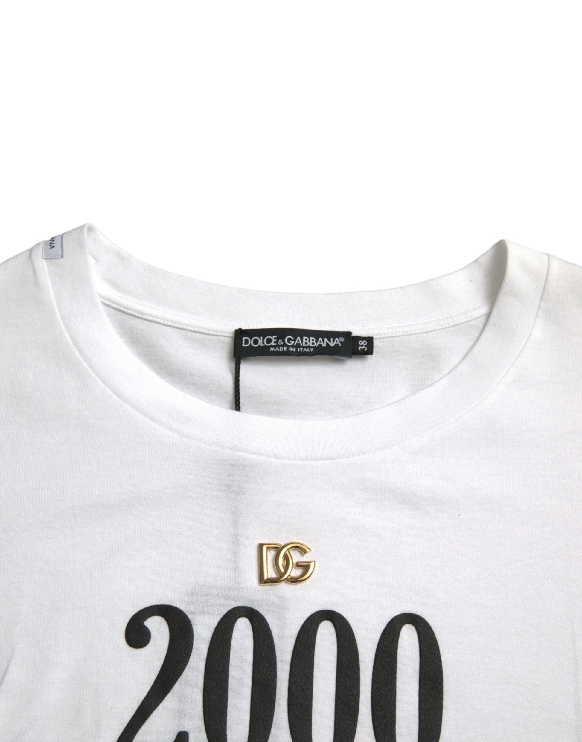 Dolce & Gabbana White T-Shirt for Women additional view