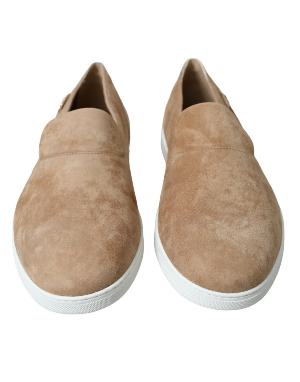 Dolce & Gabbana Beige Slip On Loafers for Men alternate view
