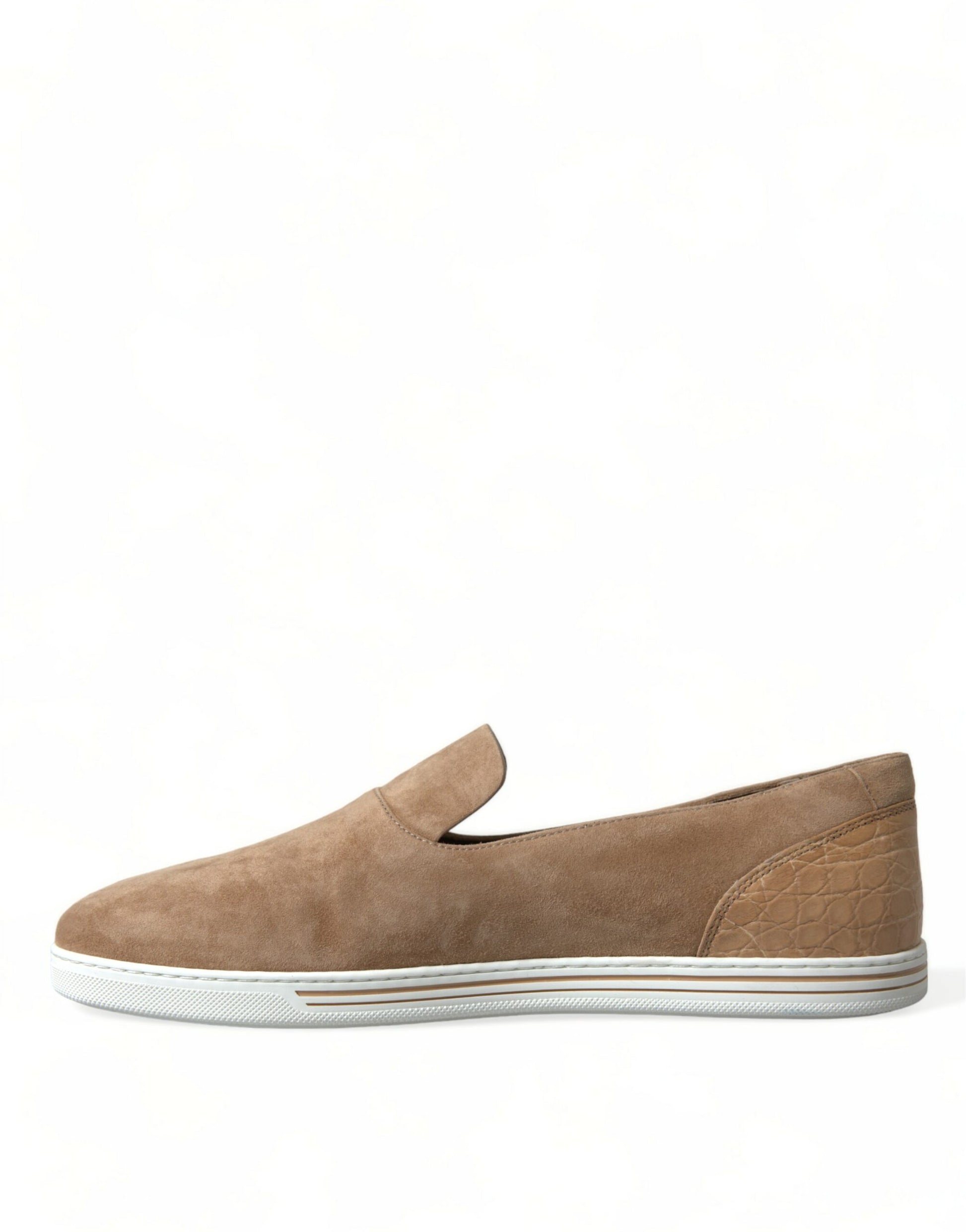 Dolce & Gabbana Beige Slip On Loafers for Men additional view