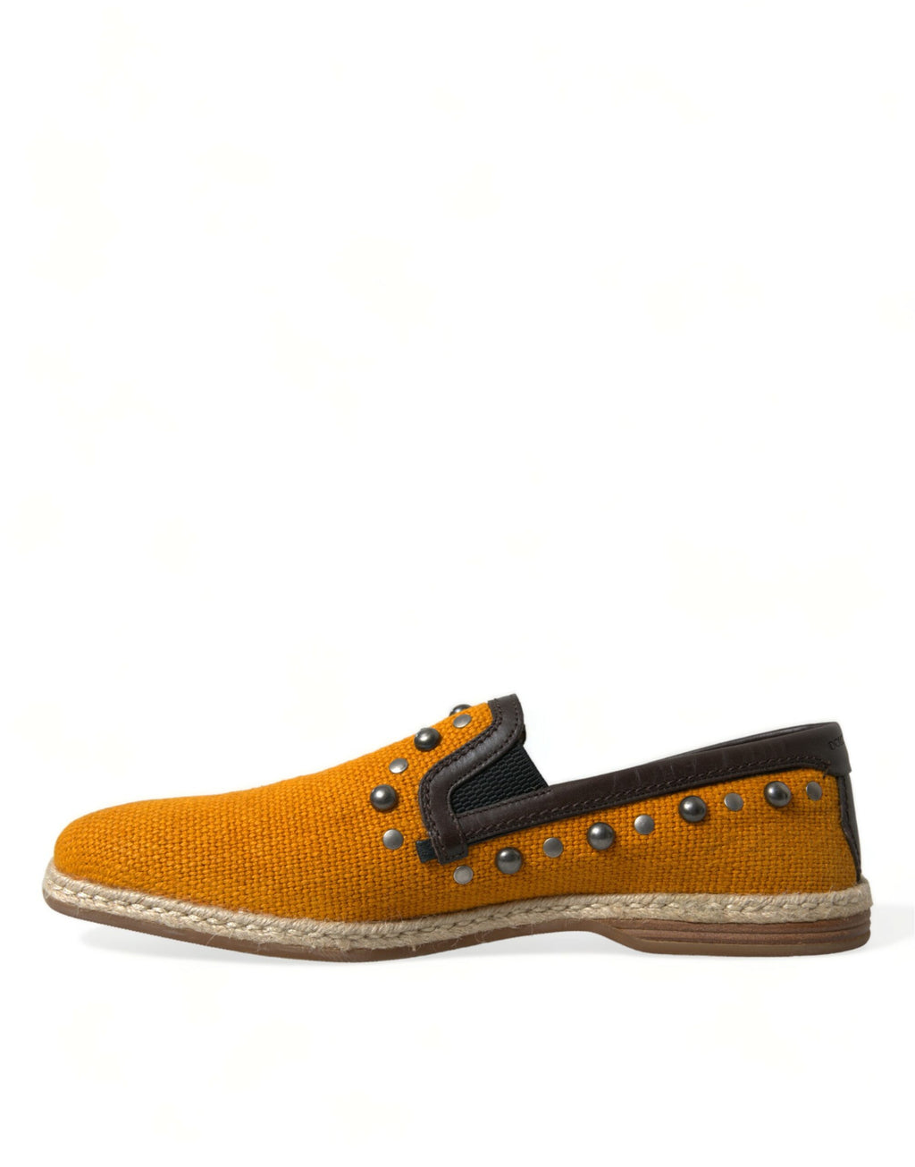 Dolce & Gabbana Orange Slip On Loafers for Men additional view