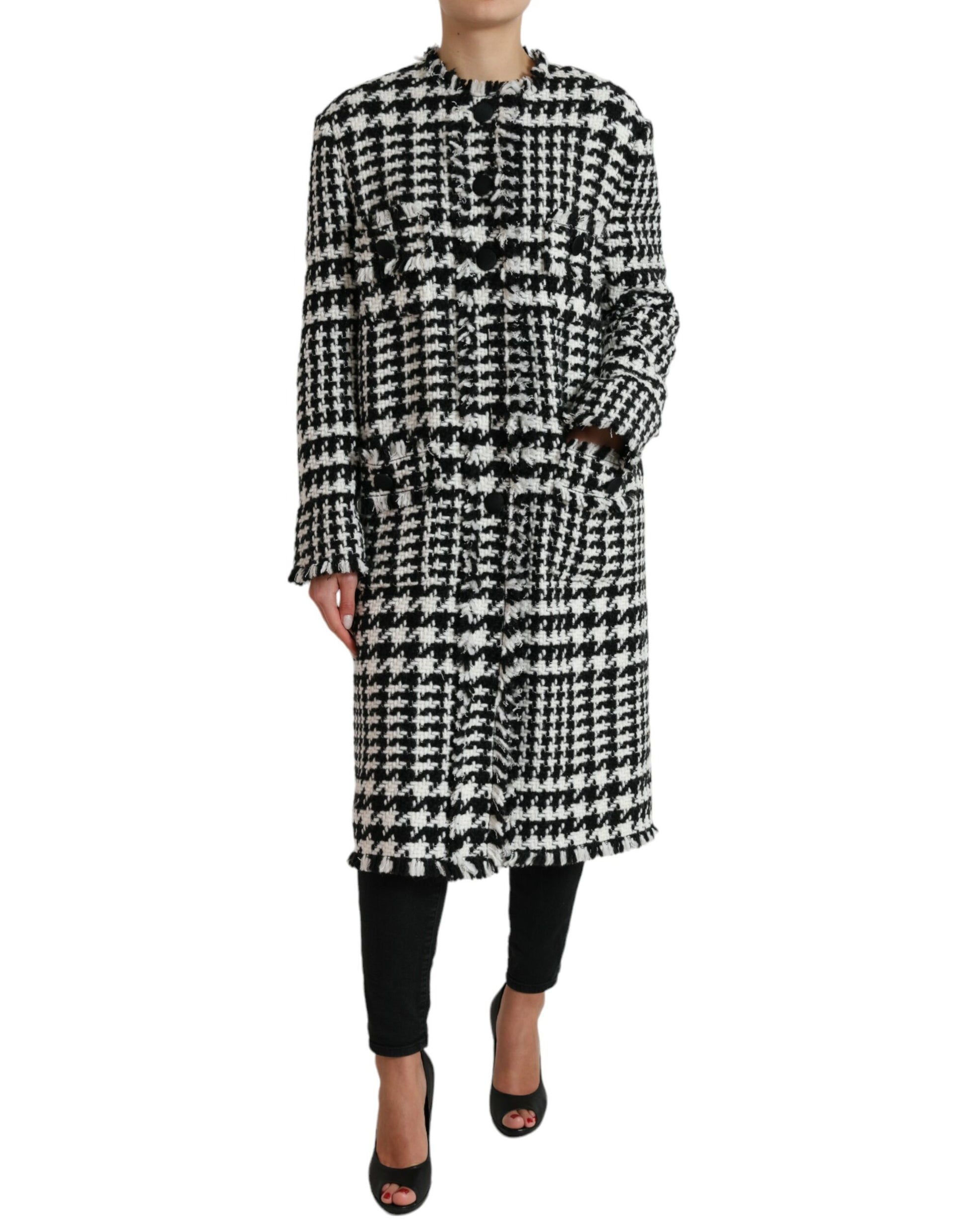 Dolce & Gabbana Black Trench Coats for Women