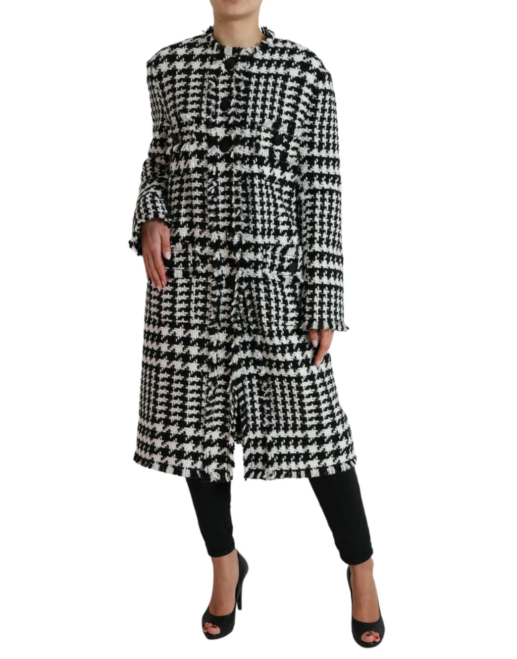 Dolce & Gabbana Black Trench Coats for Women alternate view