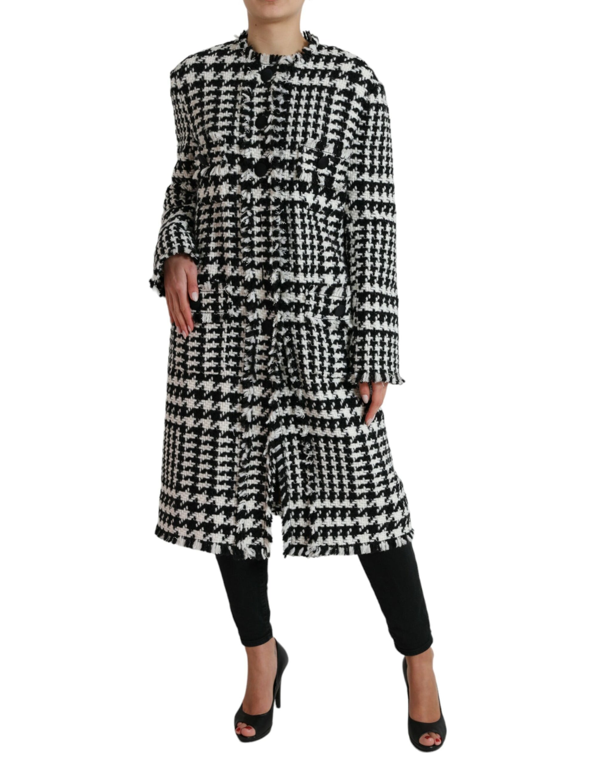 Dolce & Gabbana Black Trench Coats for Women alternate view