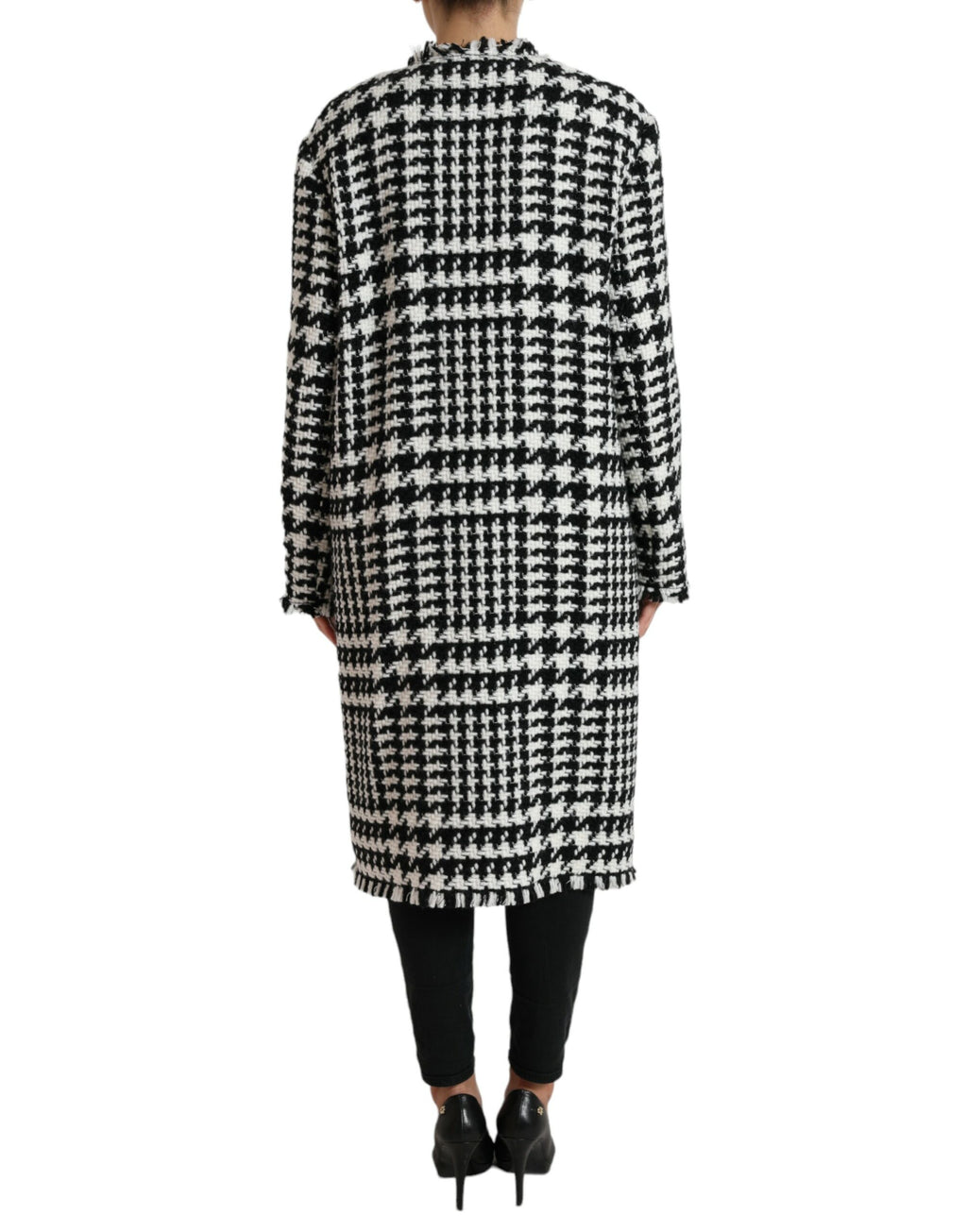 Dolce & Gabbana Black Trench Coats for Women detail view