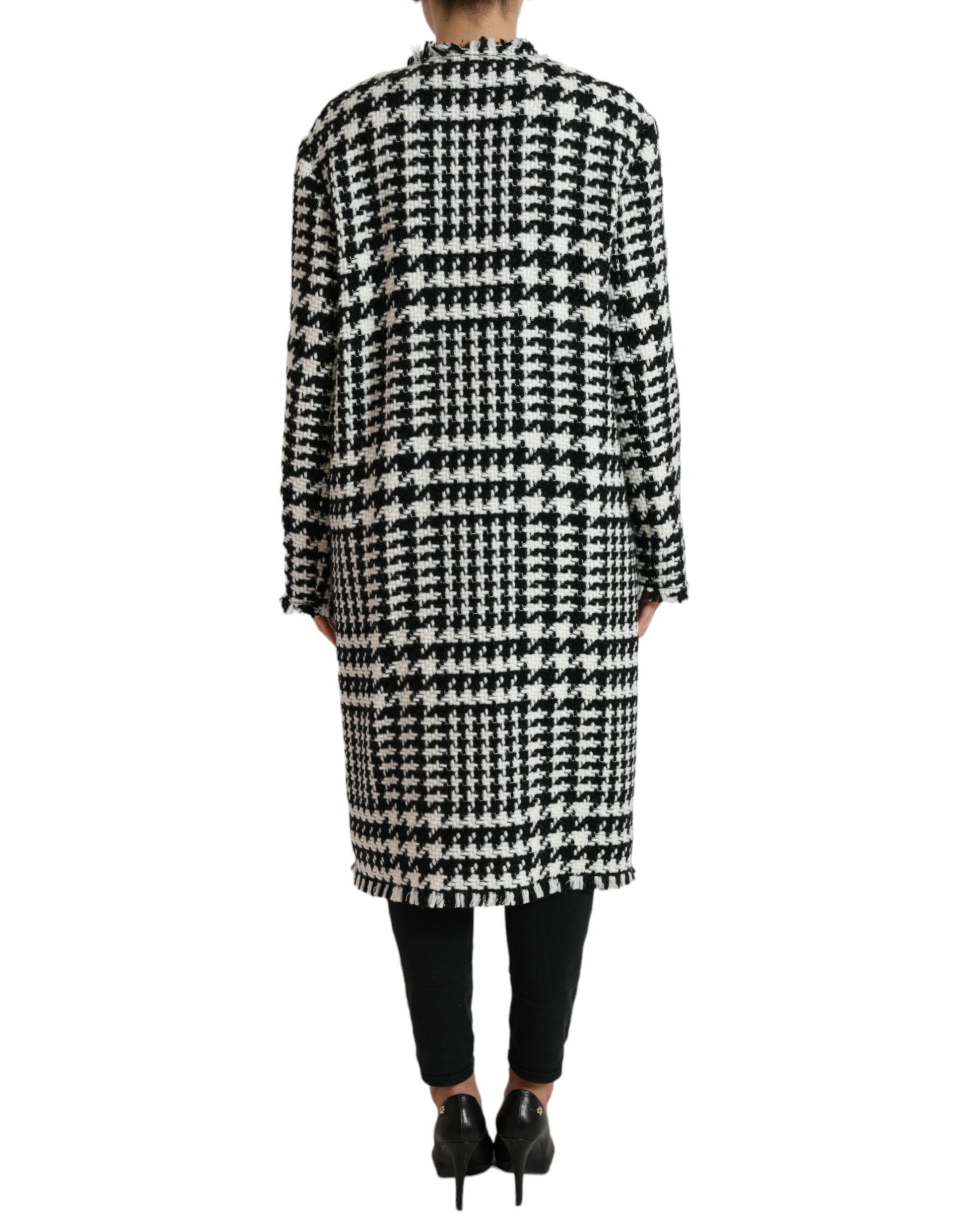 Dolce & Gabbana Black Trench Coats for Women detail view