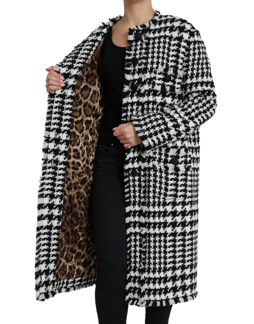 Dolce & Gabbana Black Trench Coats for Women additional view