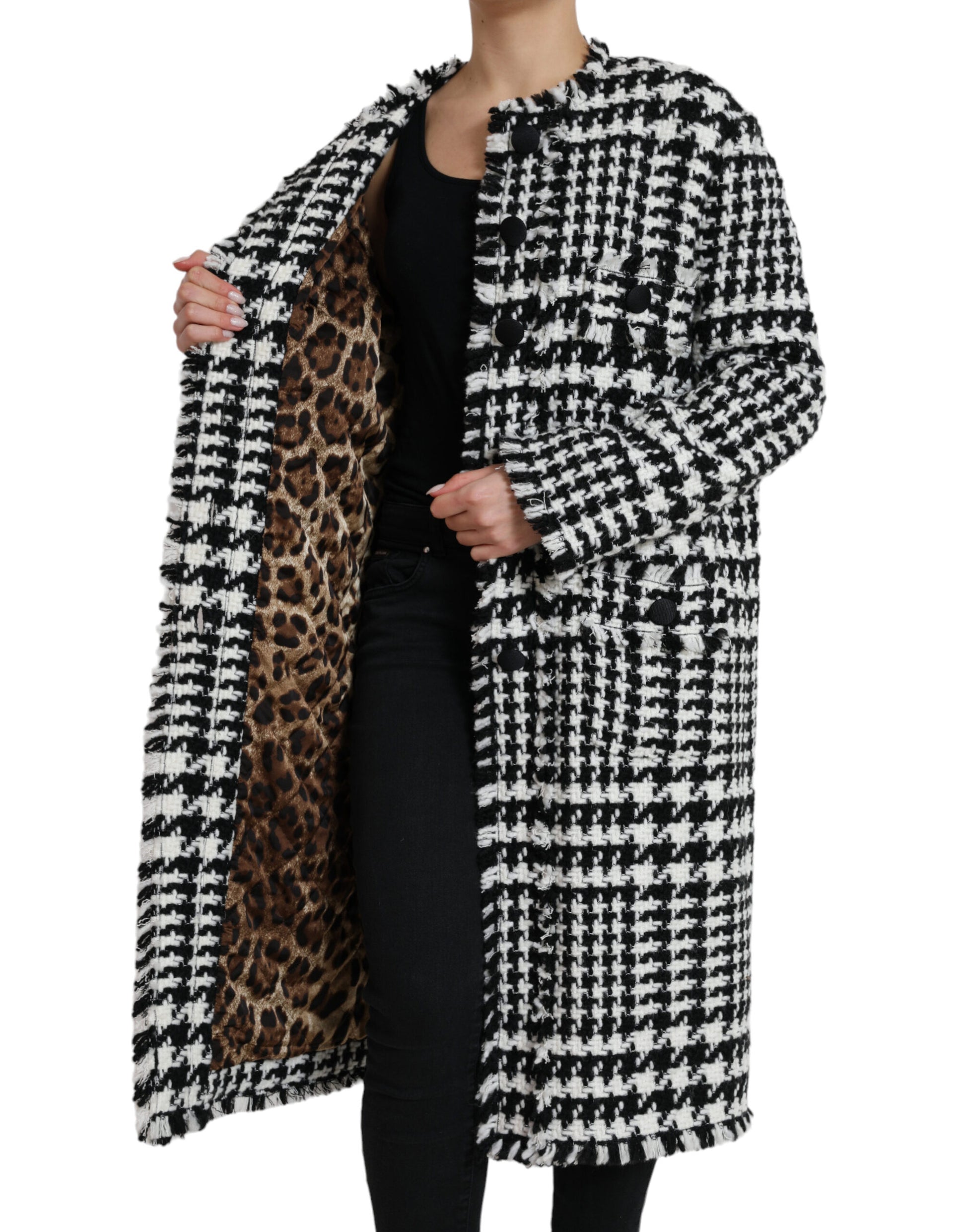 Dolce & Gabbana Black Trench Coats for Women additional view