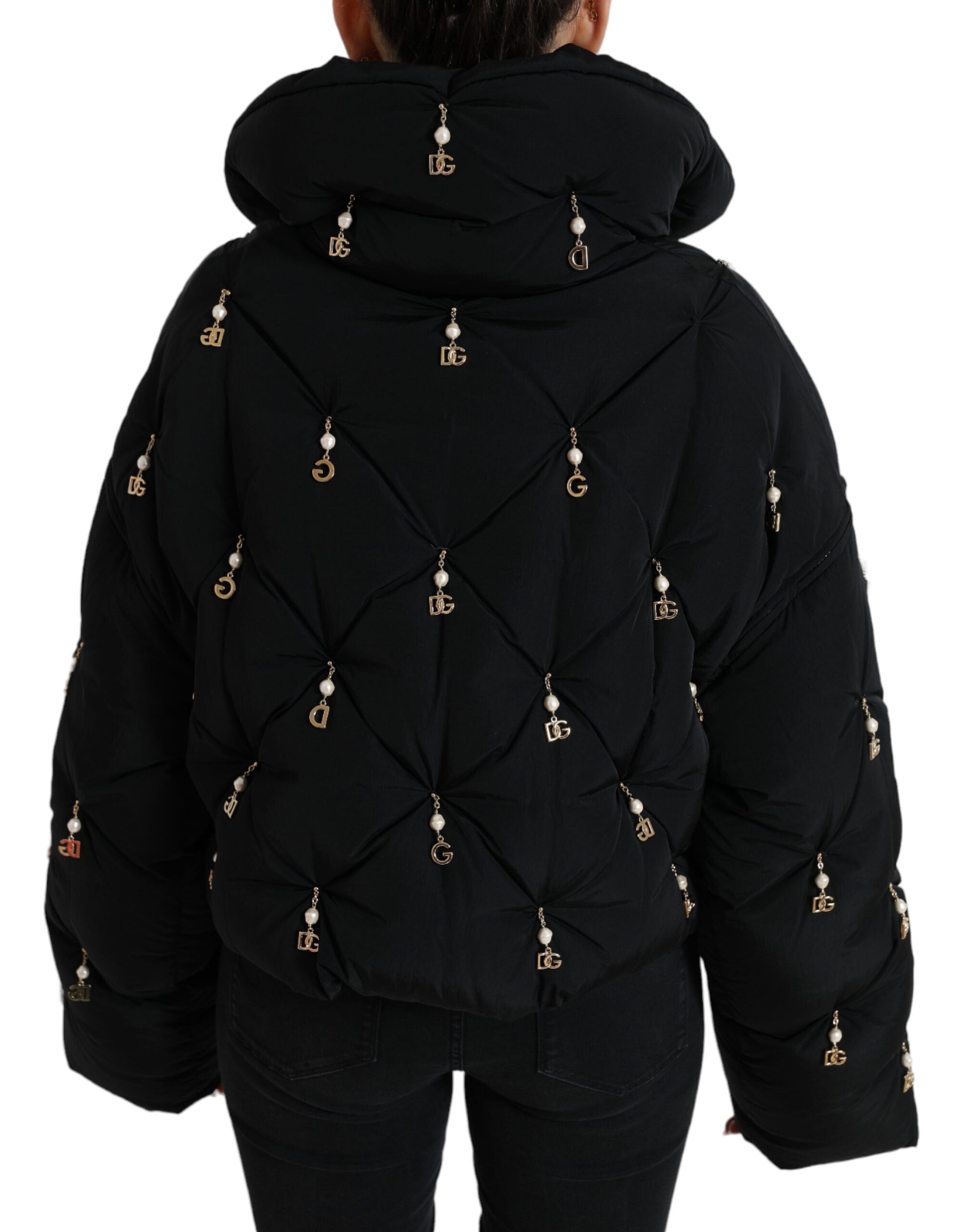 Dolce & Gabbana Black Bomber for Women additional view