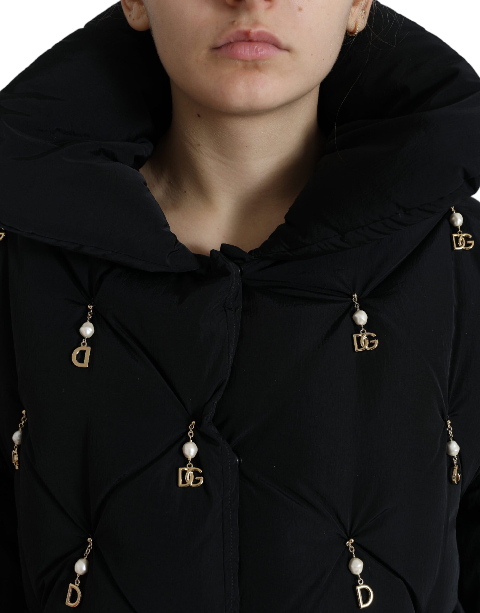 Dolce & Gabbana Black Bomber for Women additional view
