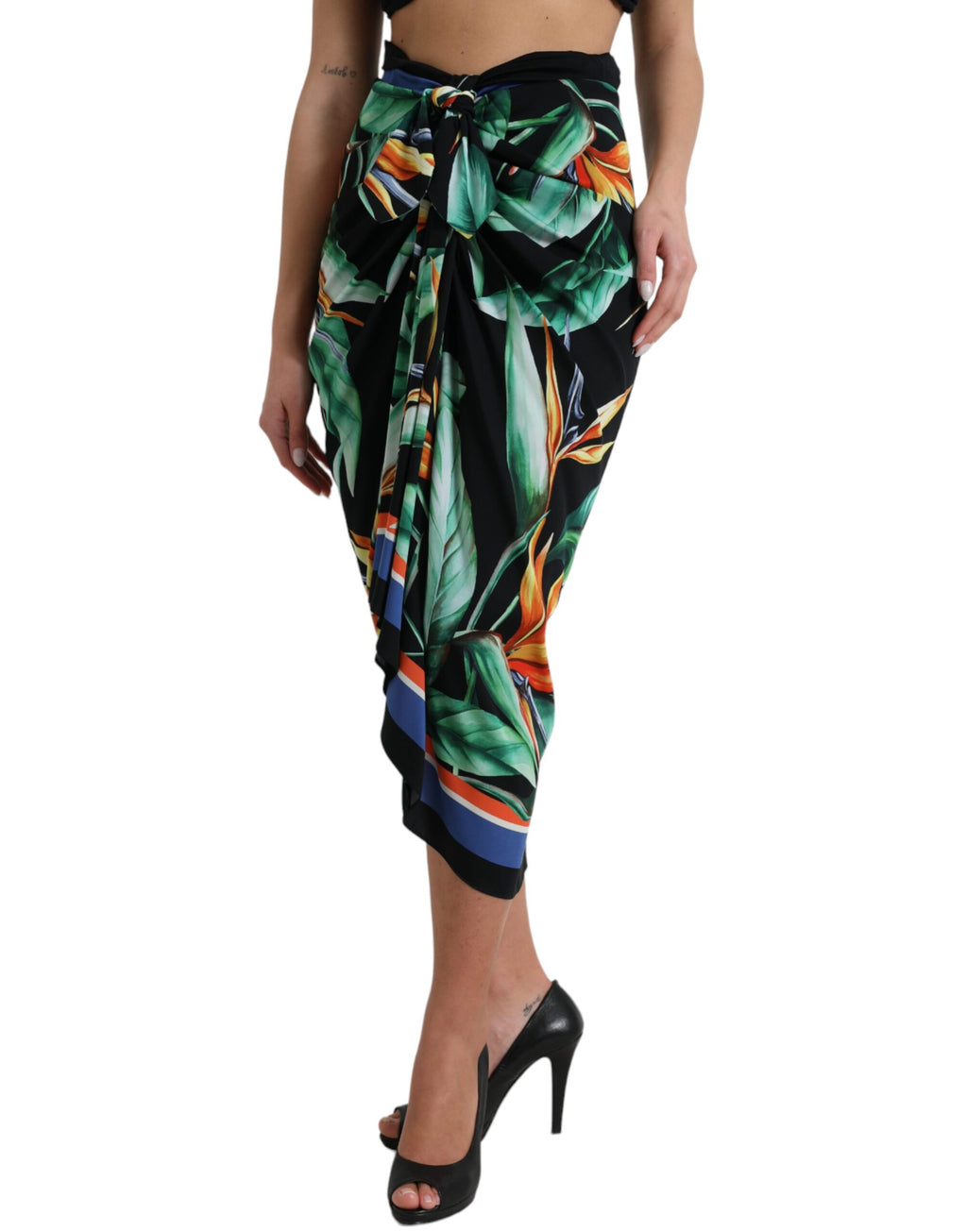 Dolce & Gabbana Black Midi for Women alternate view