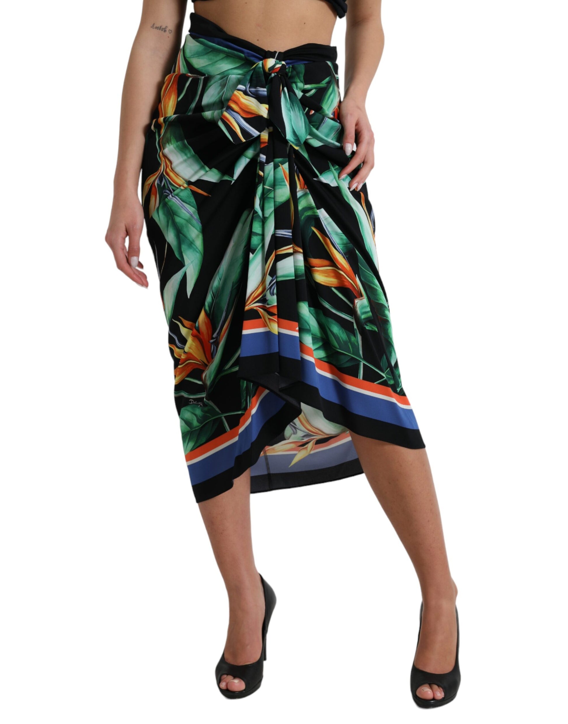 Dolce & Gabbana Black Midi for Women