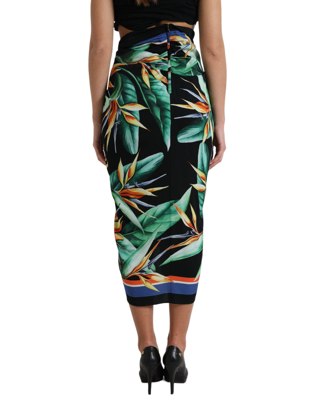 Dolce & Gabbana Black Midi for Women detail view