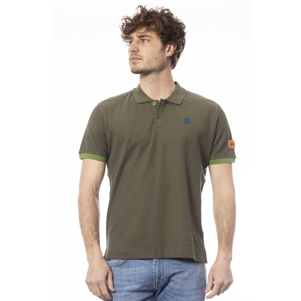 Invicta Green Polo Shirt for Men