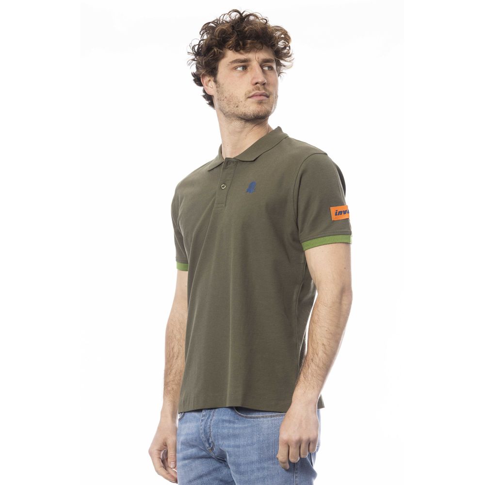 Invicta Green Polo Shirt for Men alternate view