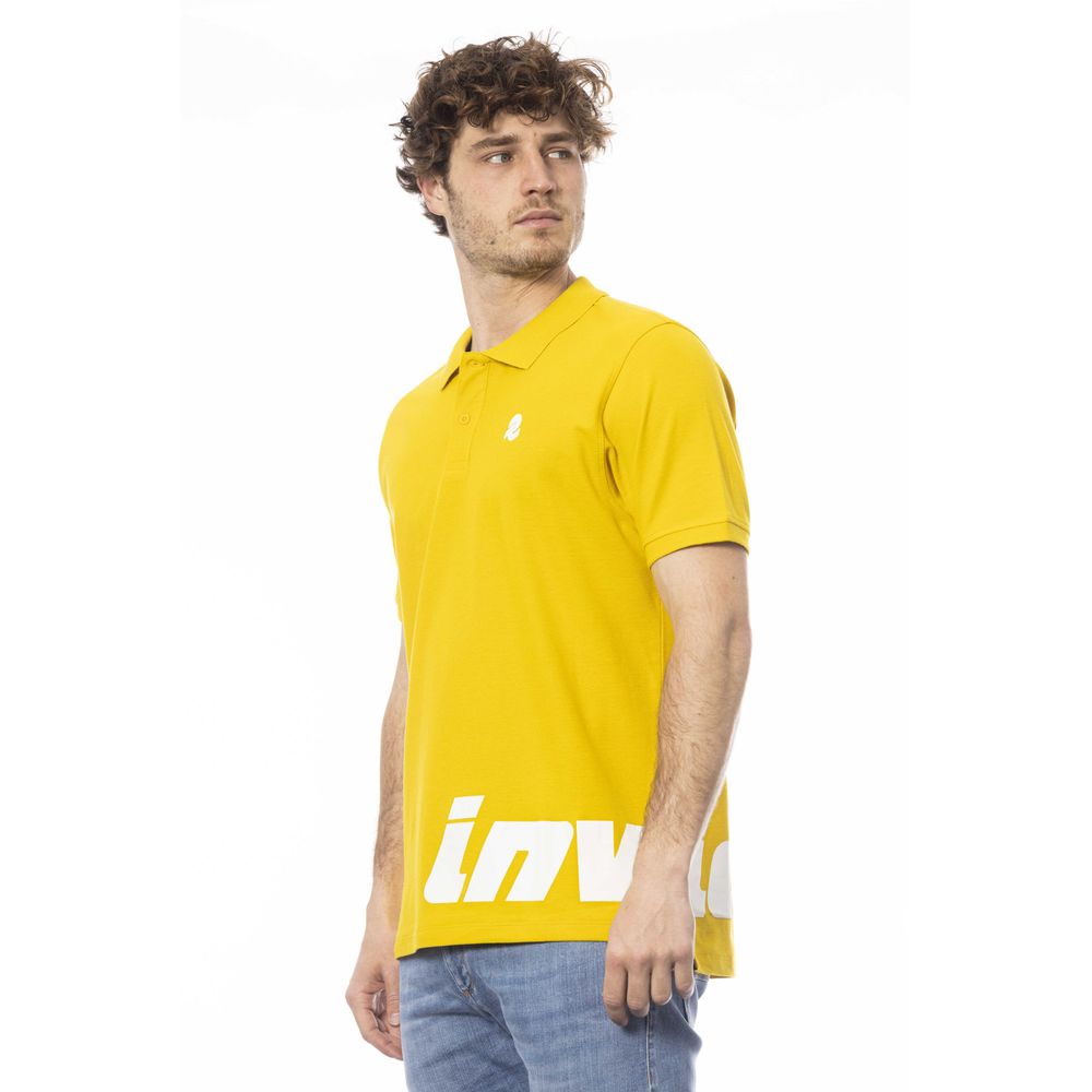 Invicta Yellow Polo Shirt for Men alternate view