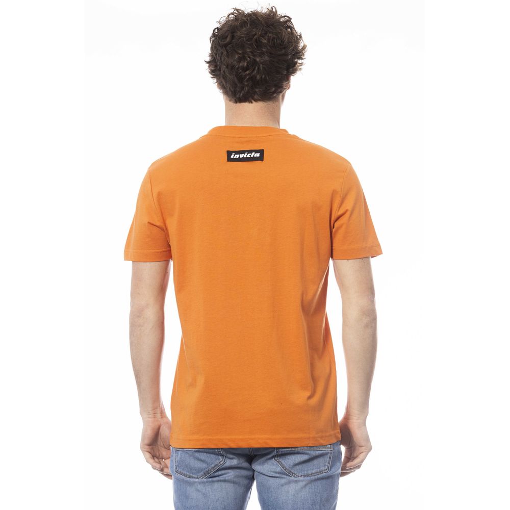 Invicta Orange T-Shirt for Men detail view