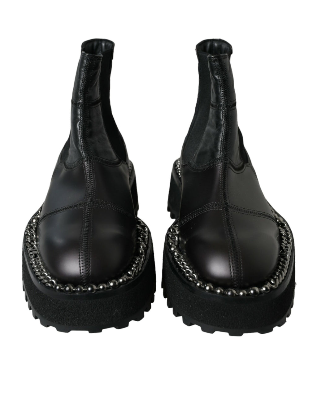 Dolce & Gabbana Black Chelsea Boots for Men alternate view