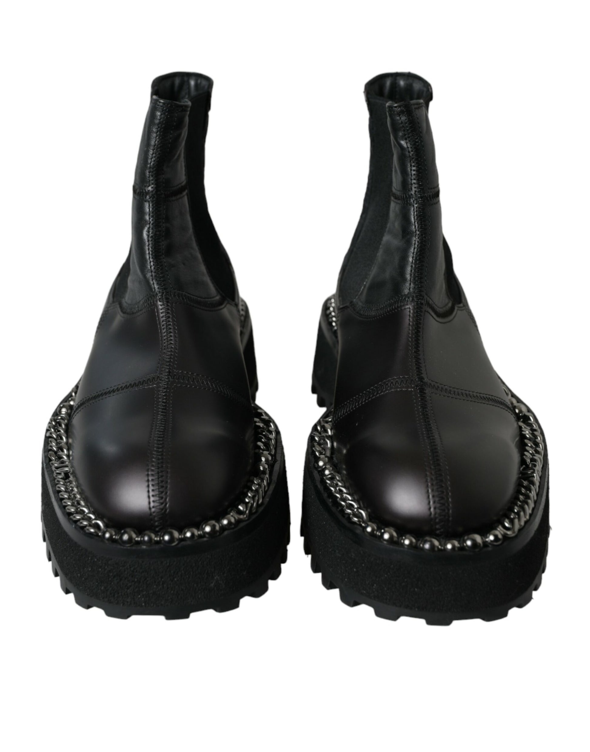 Dolce & Gabbana Black Chelsea Boots for Men alternate view