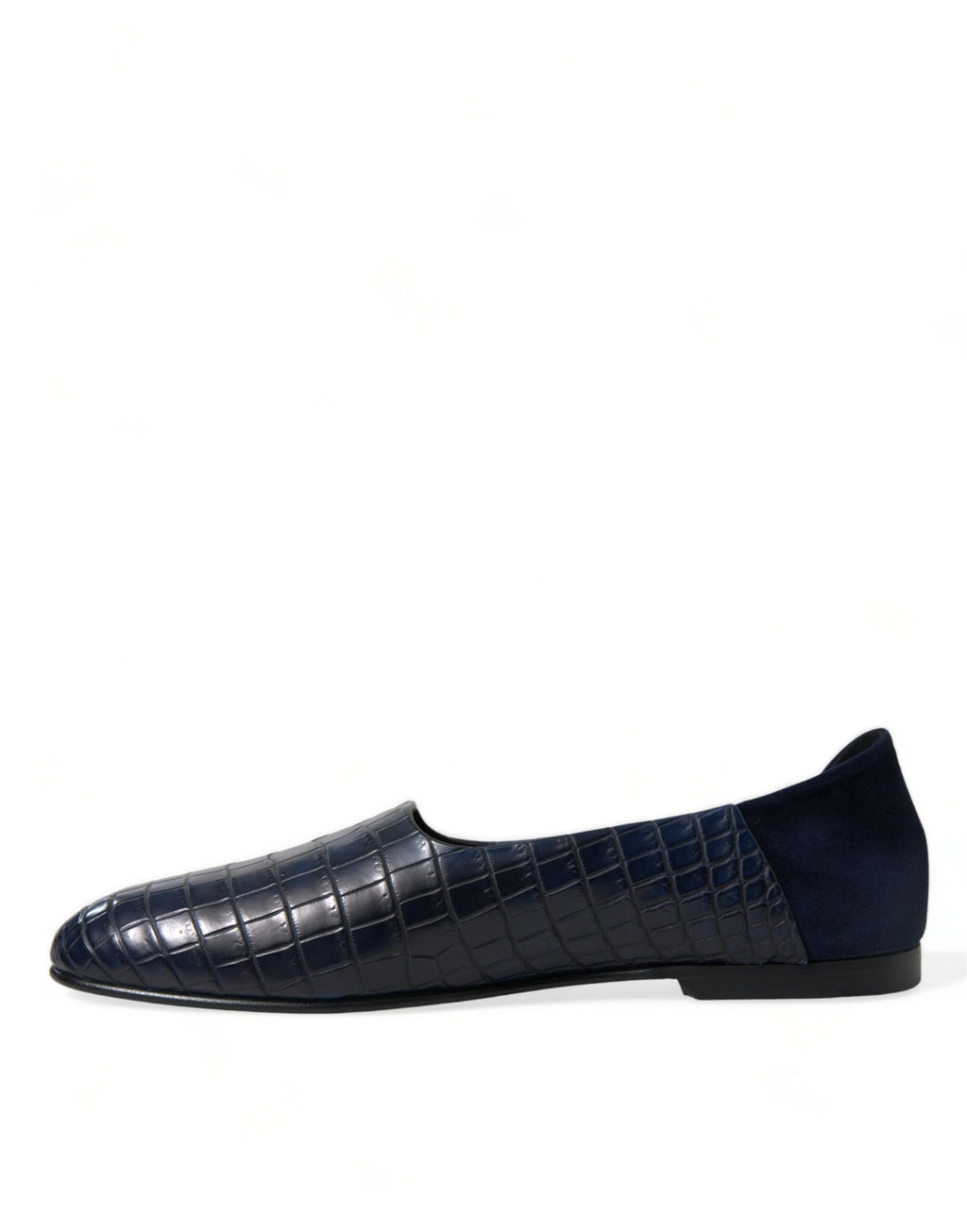 Dolce & Gabbana Blue Slip On Loafers for Men additional view