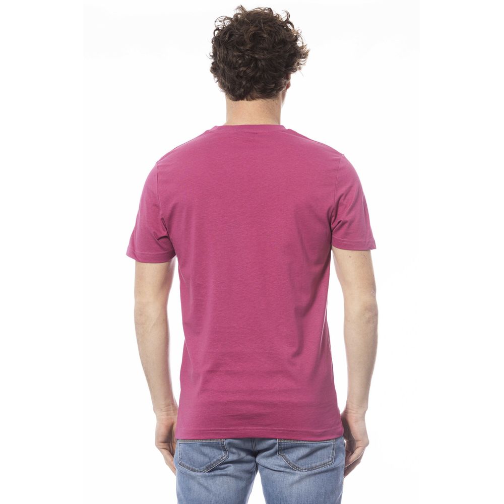 Invicta Purple T-Shirt for Men detail view