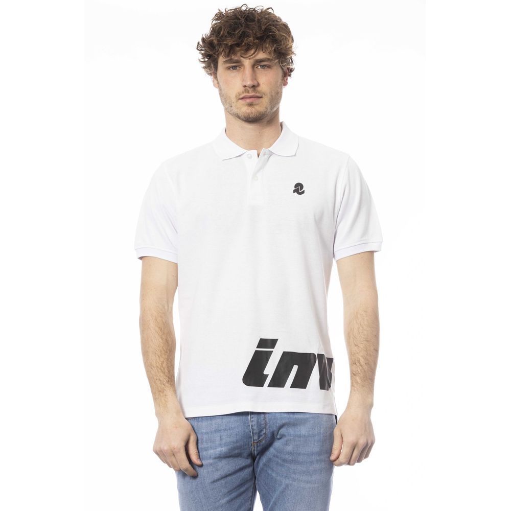 Invicta White Polo Shirt for Men