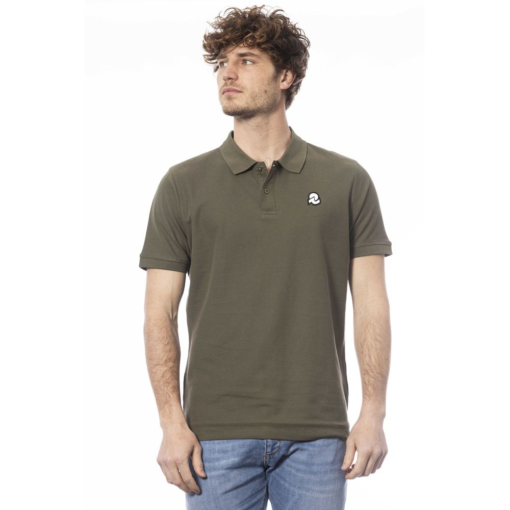 Invicta Green Polo Shirt for Men