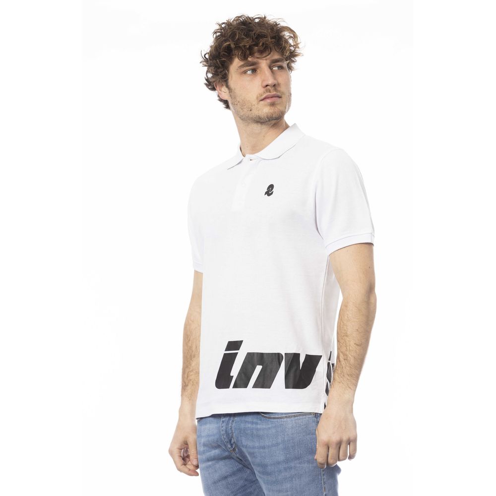 Invicta White Polo Shirt for Men alternate view