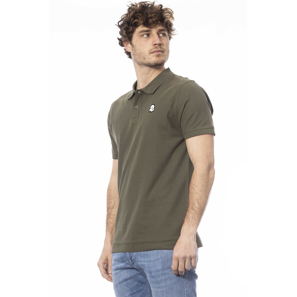 Invicta Green Polo Shirt for Men alternate view