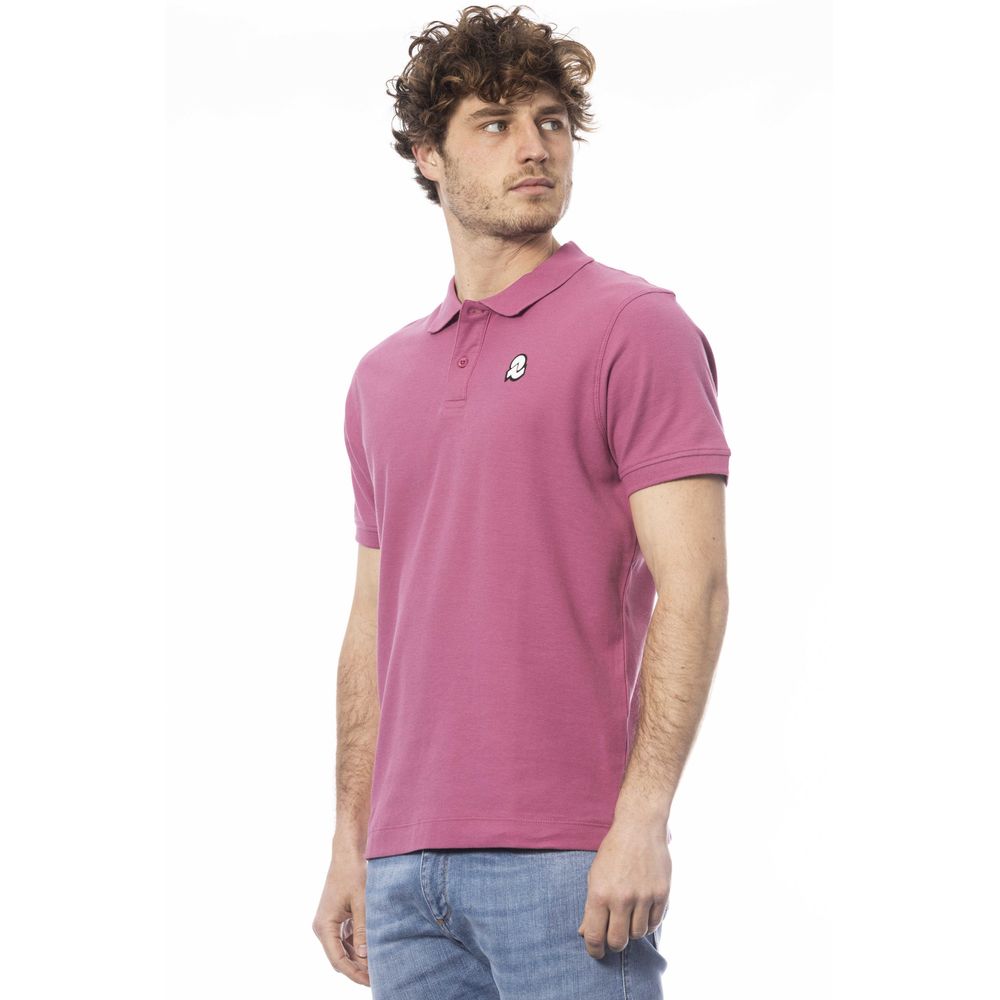 Invicta Purple Polo Shirt for Men alternate view