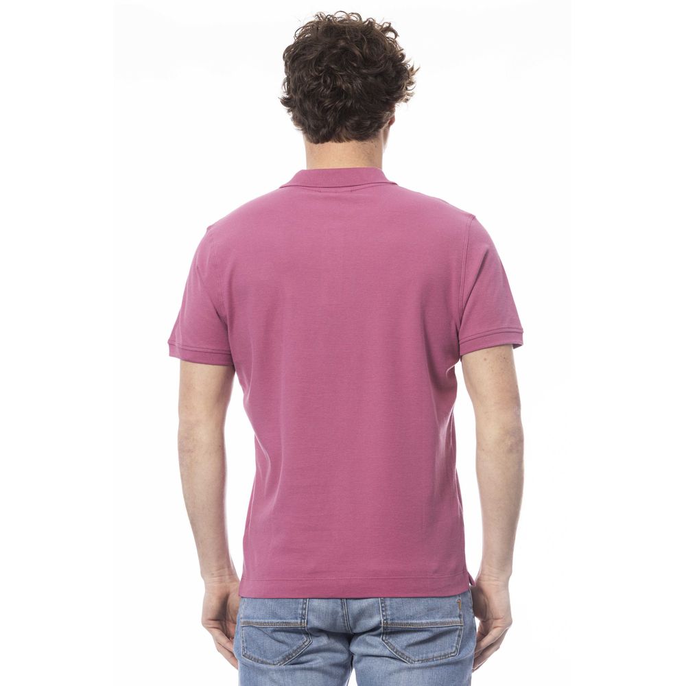 Invicta Purple Polo Shirt for Men detail view
