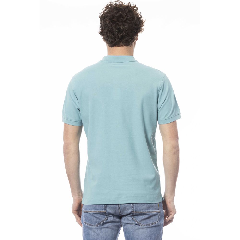 Invicta Blue Polo Shirt for Men detail view