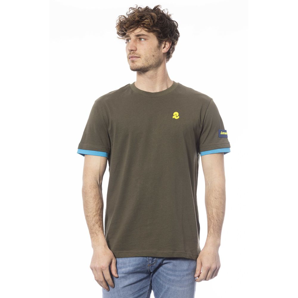 Invicta Green T-Shirt for Men