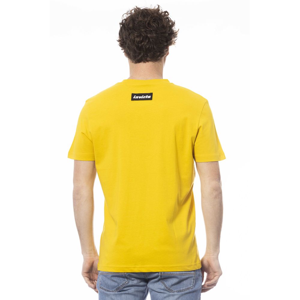 Invicta Yellow T-Shirts for Men detail view