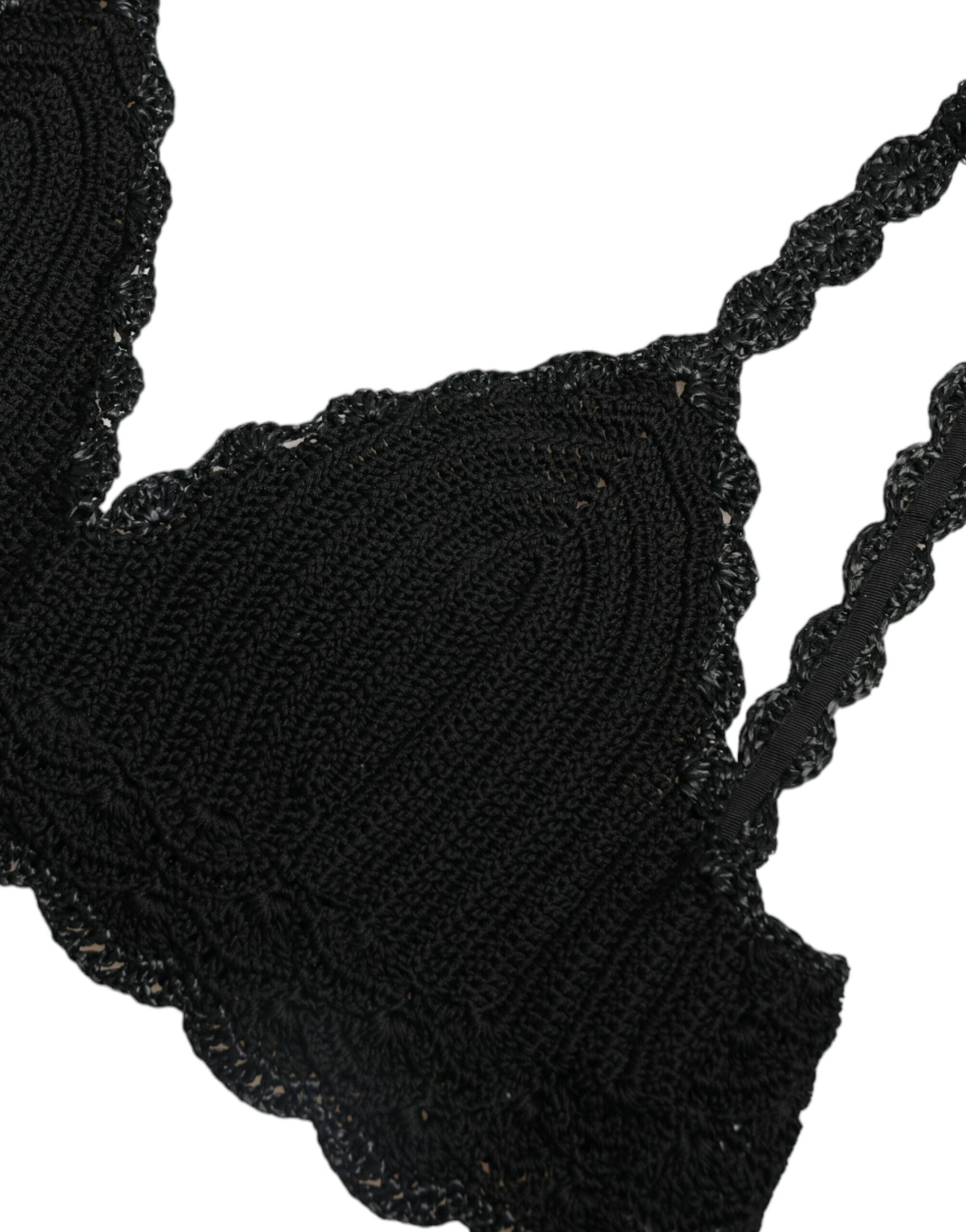Dolce & Gabbana Black Tank Tops T for Women additional view