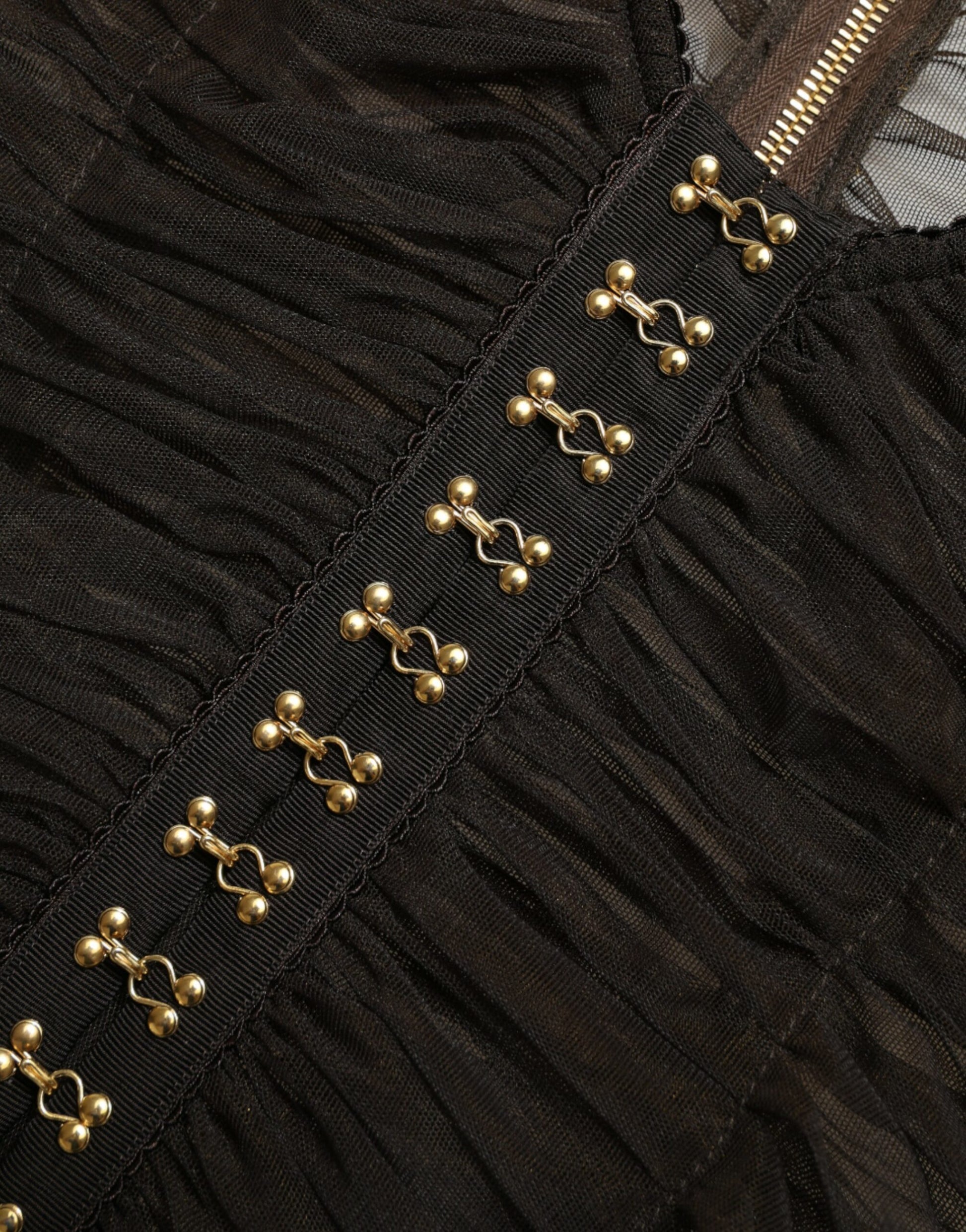 Dolce & Gabbana Brown Sleeveless T-Shirt for Women additional view