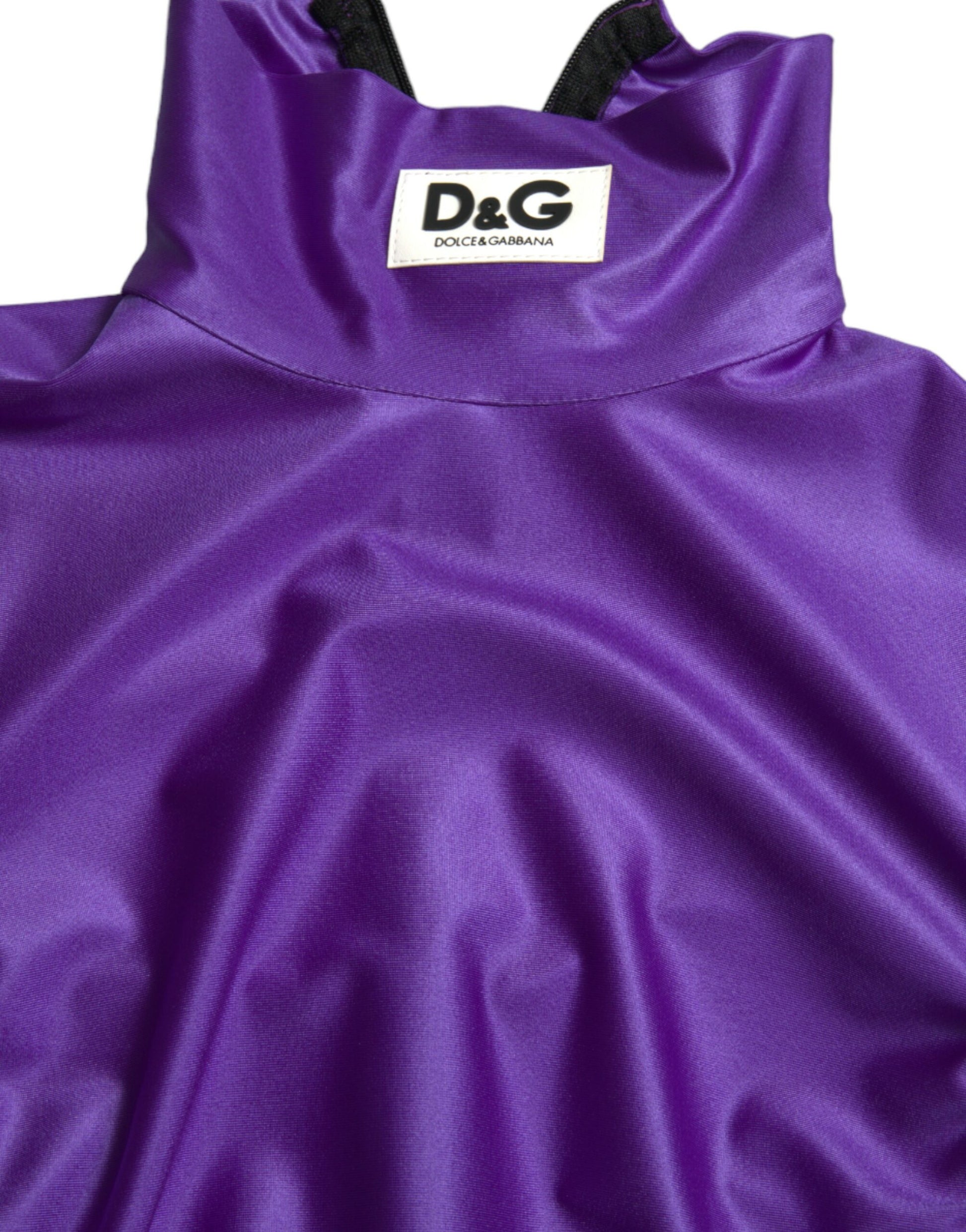 Dolce & Gabbana Purple Long Sleeve T-Shirt for Women additional view