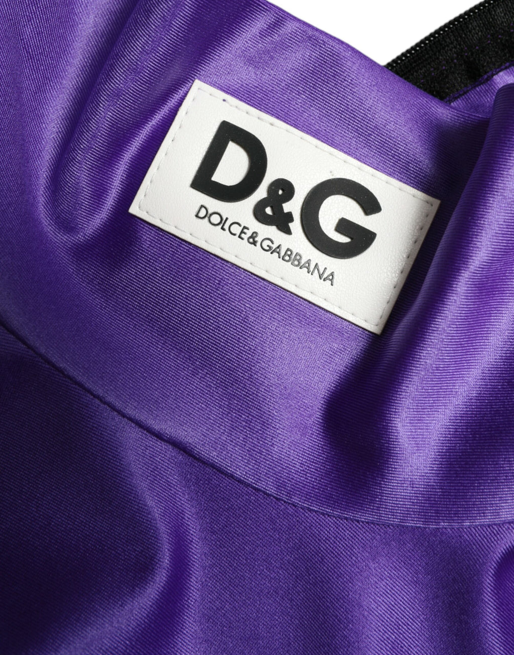 Dolce & Gabbana Purple Long Sleeve T-Shirt for Women additional view