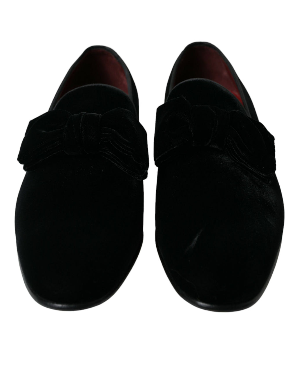 Dolce & Gabbana Black Slip On Loafers for Men alternate view