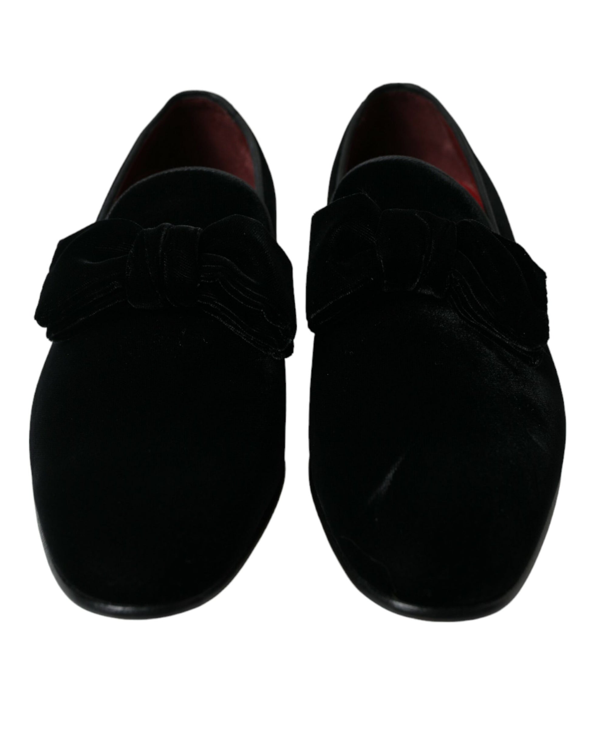 Dolce & Gabbana Black Slip On Loafers for Men alternate view