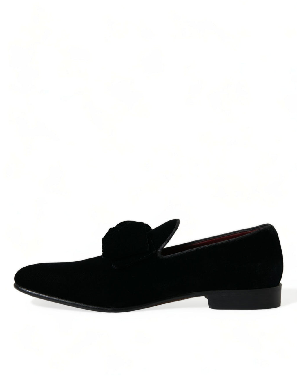 Dolce & Gabbana Black Slip On Loafers for Men additional view