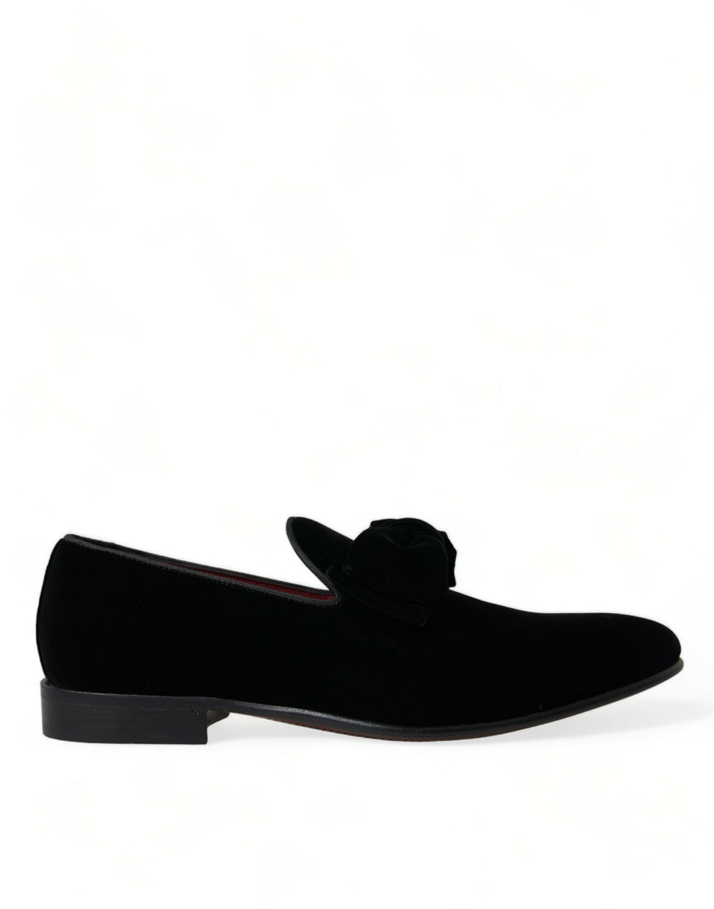 Dolce & Gabbana Black Slip On Loafers for Men