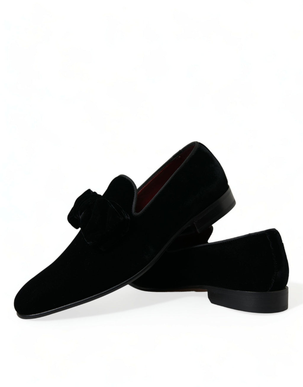 Dolce & Gabbana Black Slip On Loafers for Men additional view