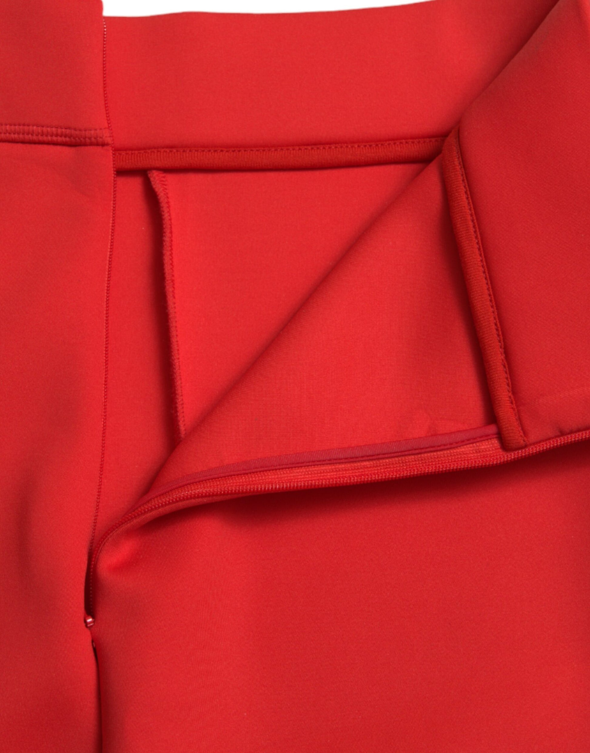 Dolce & Gabbana Red Leggings for Women additional view