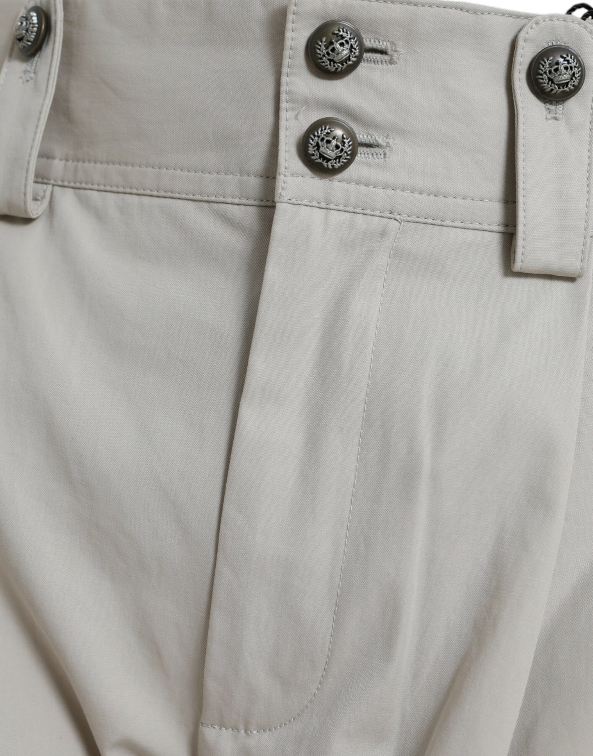 Dolce & Gabbana Beige Casual Pants for Women additional view