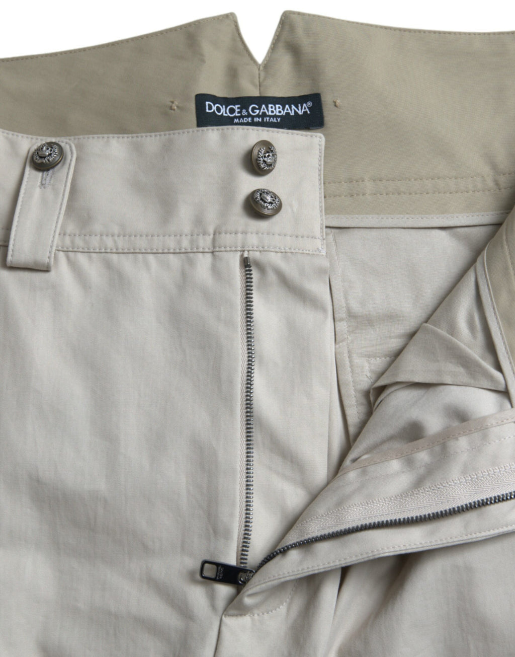 Dolce & Gabbana Beige Casual Pants for Women additional view