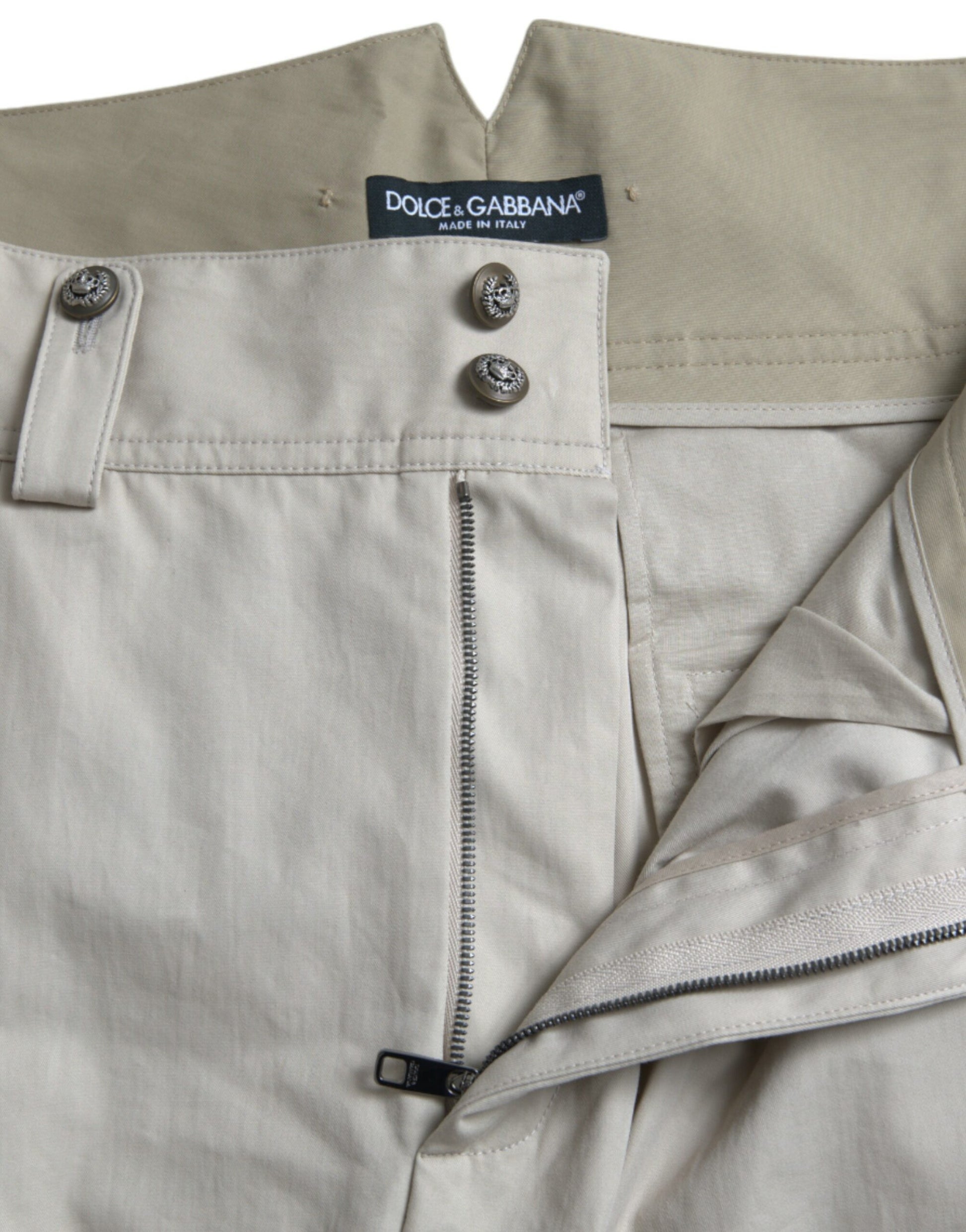 Dolce & Gabbana Beige Casual Pants for Women additional view