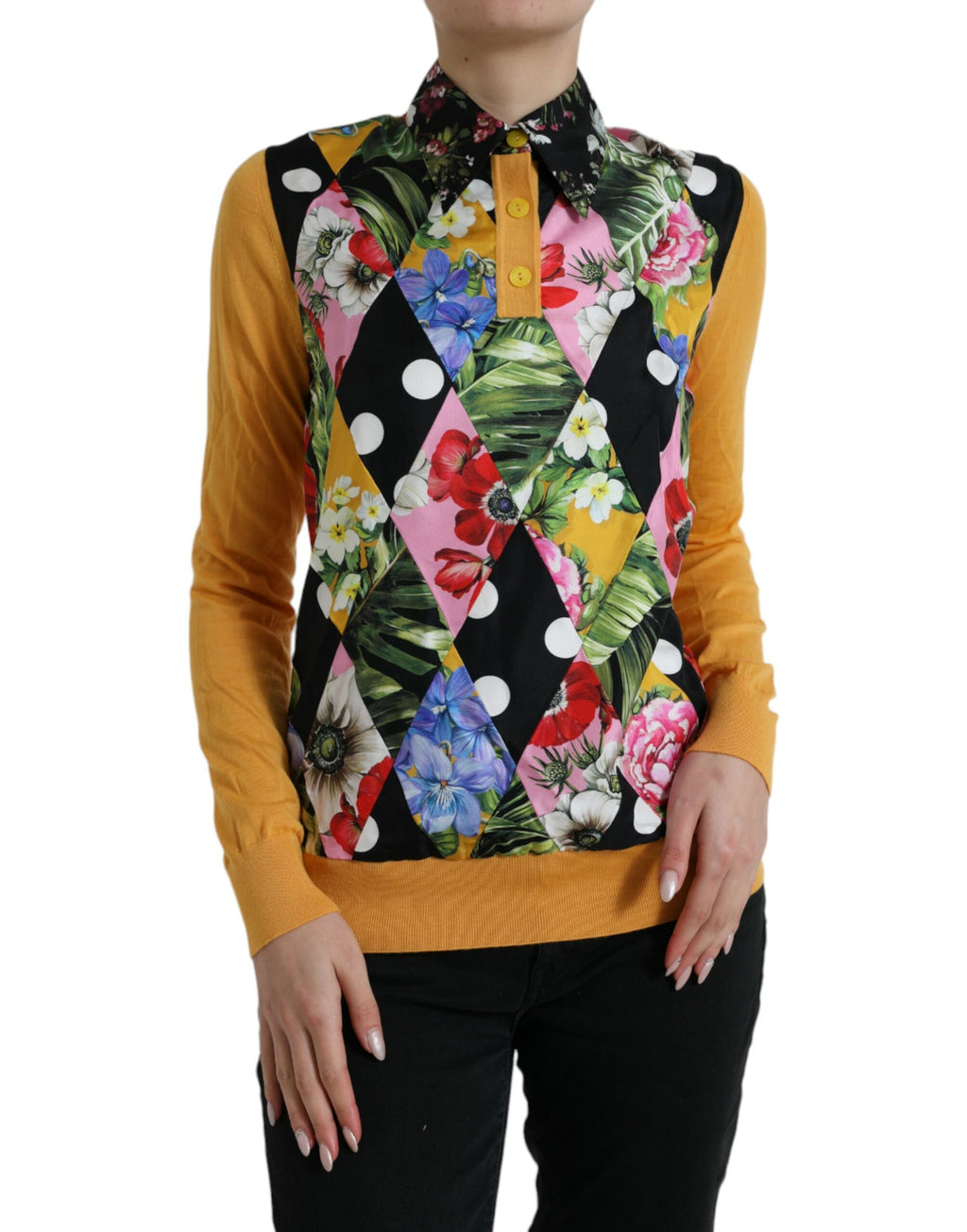 Dolce & Gabbana Multicolor Cashmere for Women