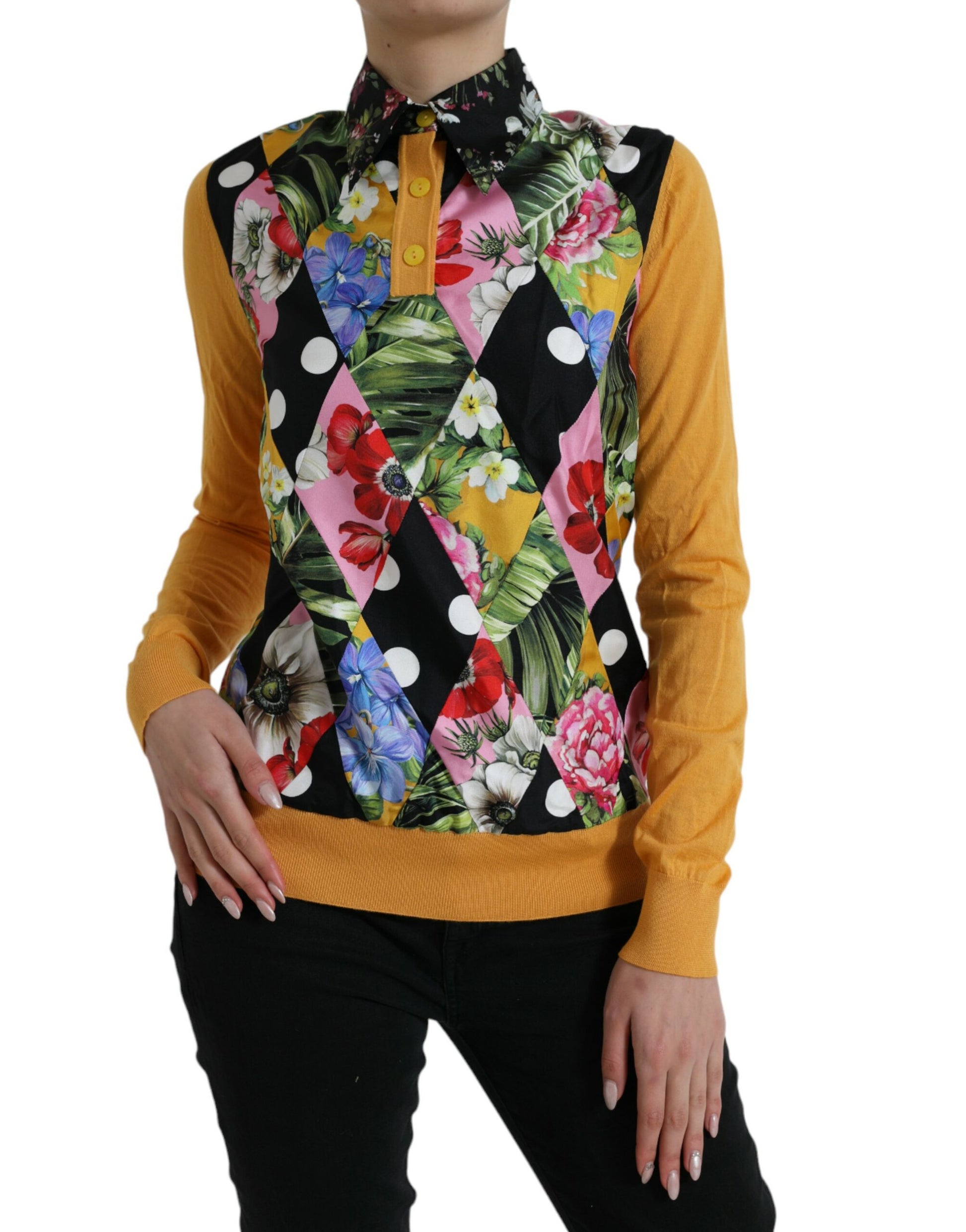 Dolce & Gabbana Multicolor Cashmere for Women alternate view