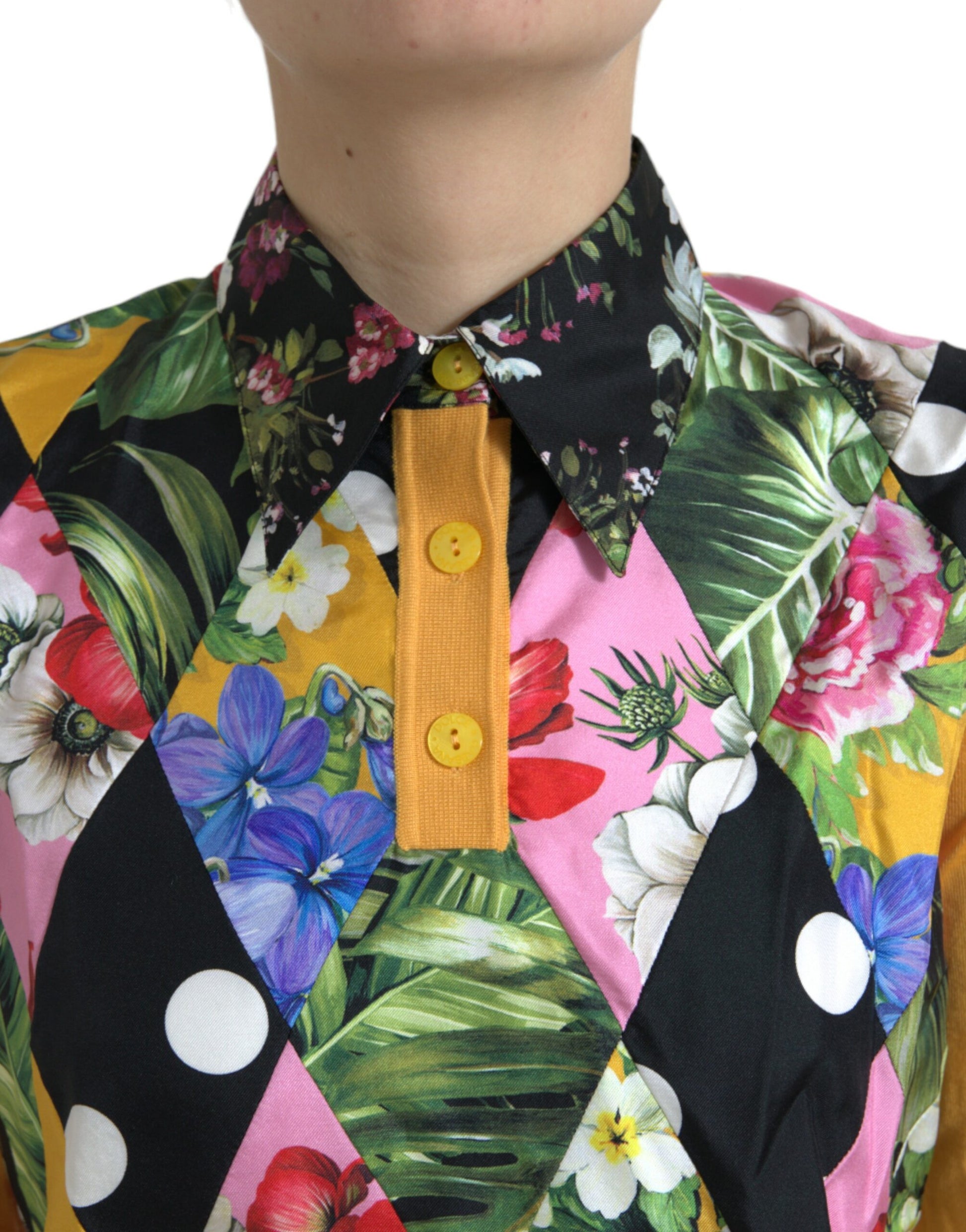 Dolce & Gabbana Multicolor Cashmere for Women additional view