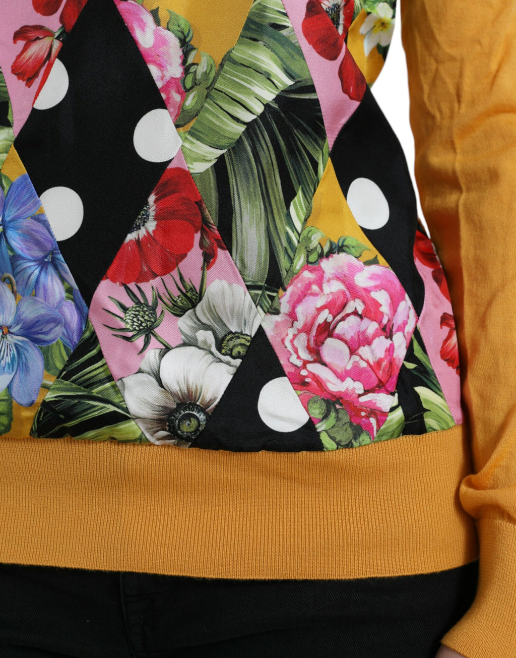 Dolce & Gabbana Multicolor Cashmere for Women additional view